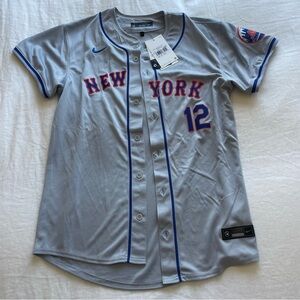 NEW YORK METS Lindor Official Jersey